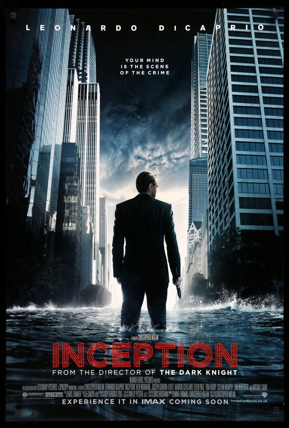 Inception (2010) original movie poster for sale at Originalfilmart