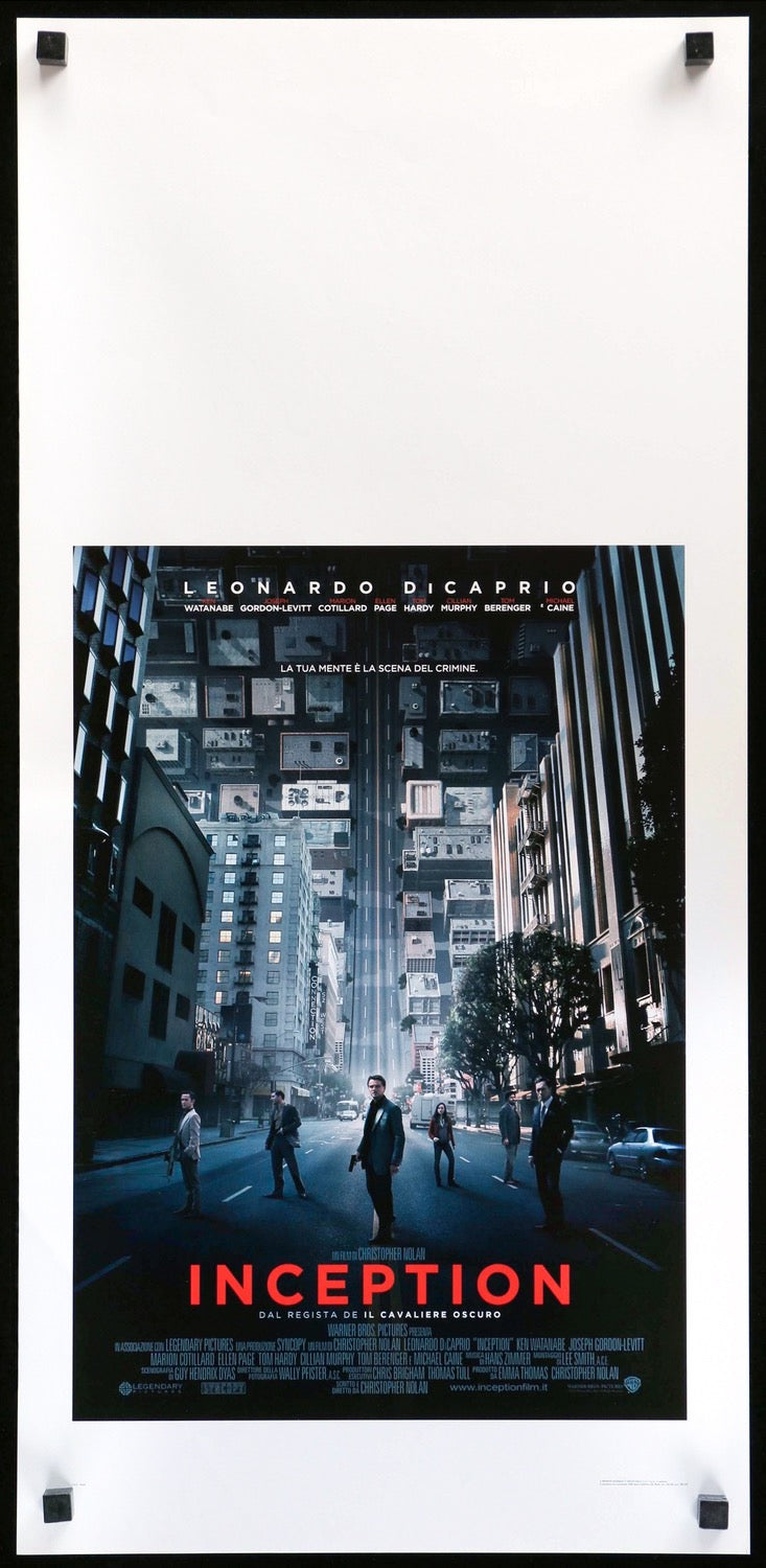 Inception (2010) original movie poster for sale at Originalfilmart