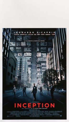 Inception (2010) original movie poster for sale at Originalfilmart