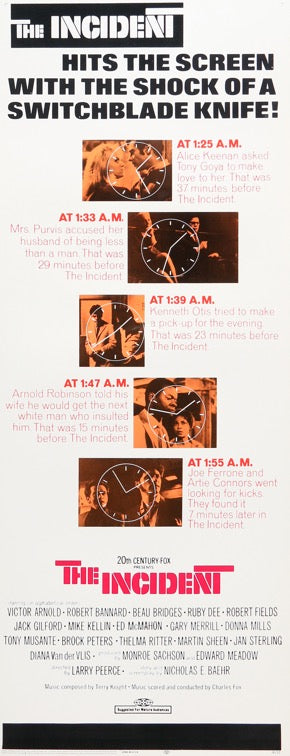Incident (1967) original movie poster for sale at Originalfilmart