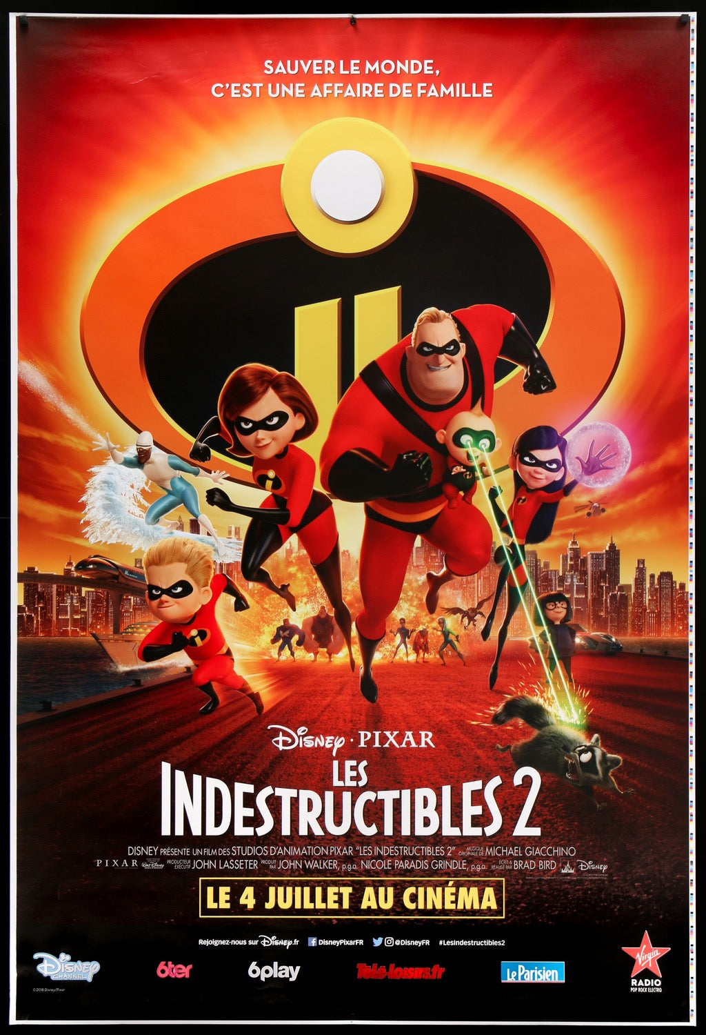 Incredibles 2 (2018) original movie poster for sale at Originalfilmart