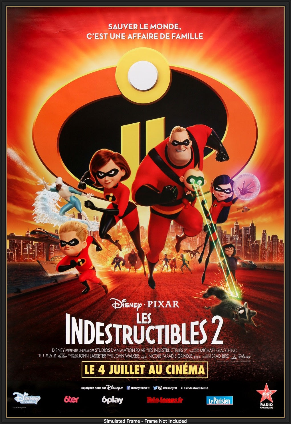 Incredibles 2 (2018) original movie poster for sale at Originalfilmart
