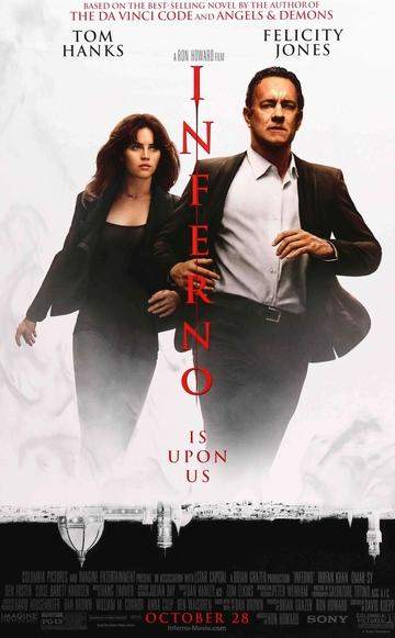 Inferno (2016) original movie poster for sale at Originalfilmart