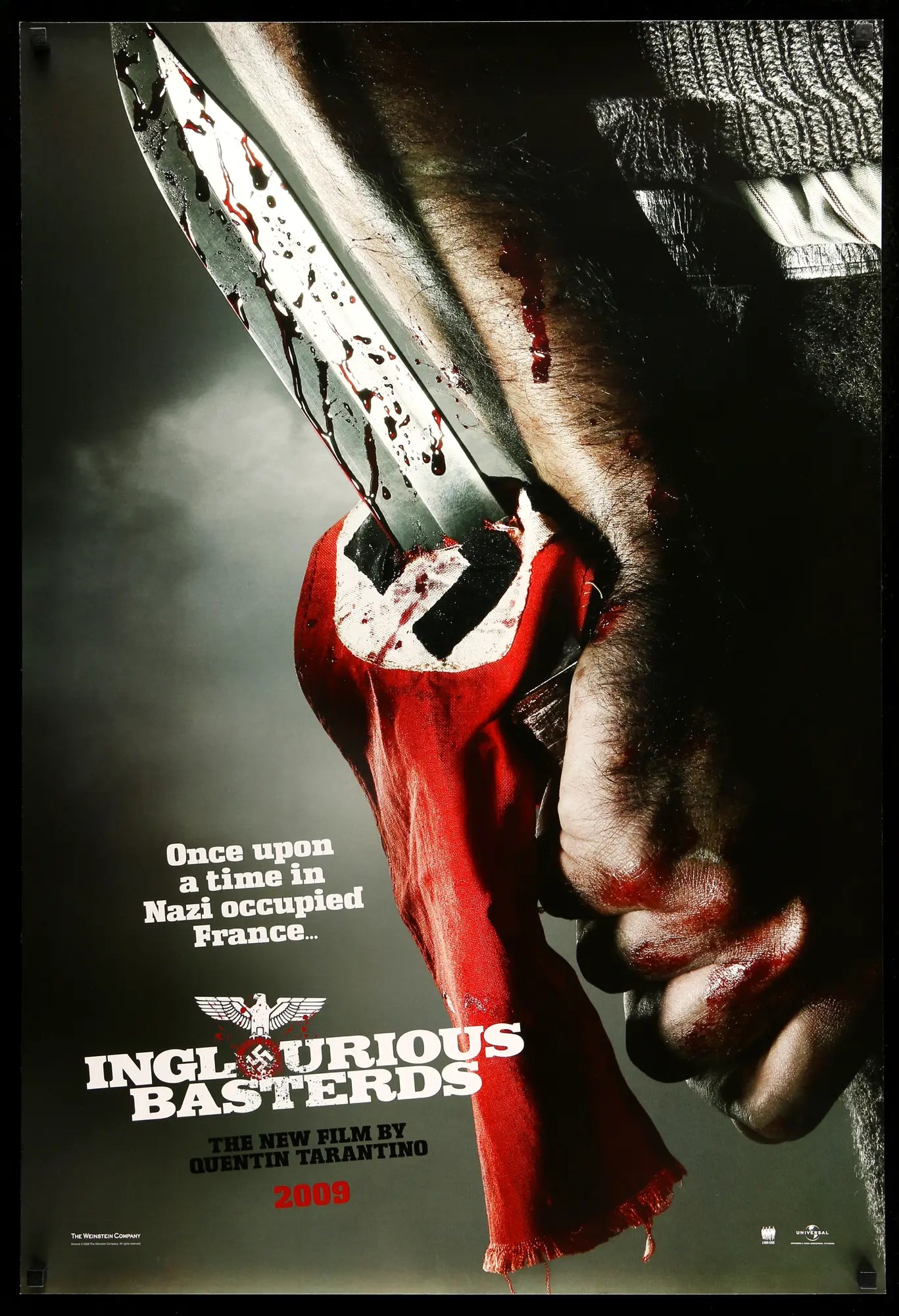 Inglourious Basterds (2009) original movie poster for sale at Originalfilmart