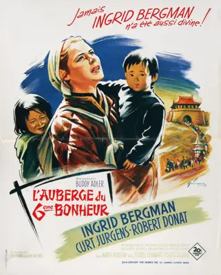Inn of the Sixth Happiness (1958) original movie poster for sale at Originalfilmart