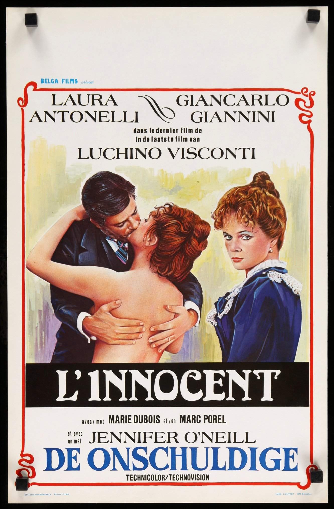 L'innocente (1976) original movie poster for sale at Originalfilmart