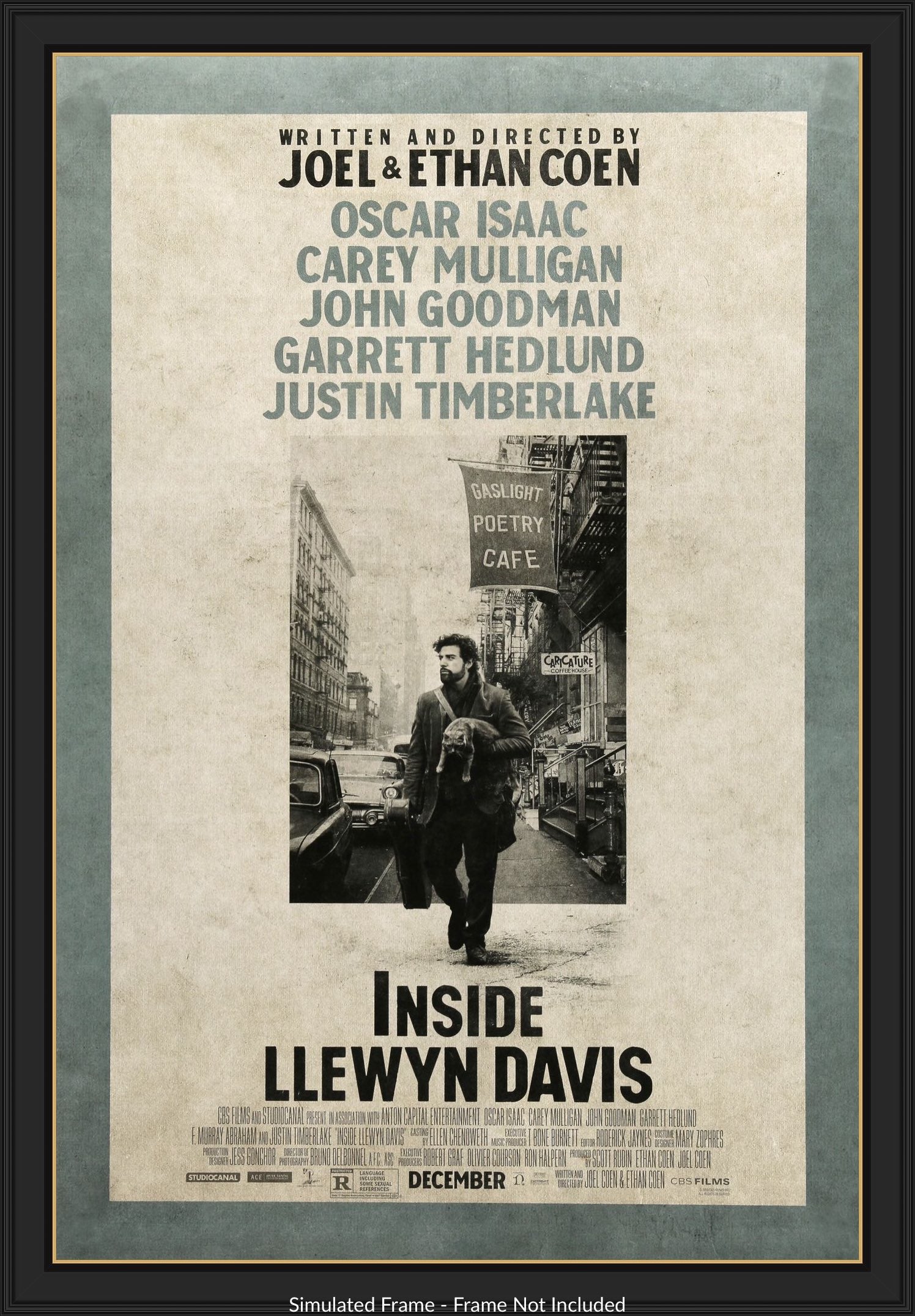 Inside Llewyn Davis (2013) original movie poster for sale at Originalfilmart