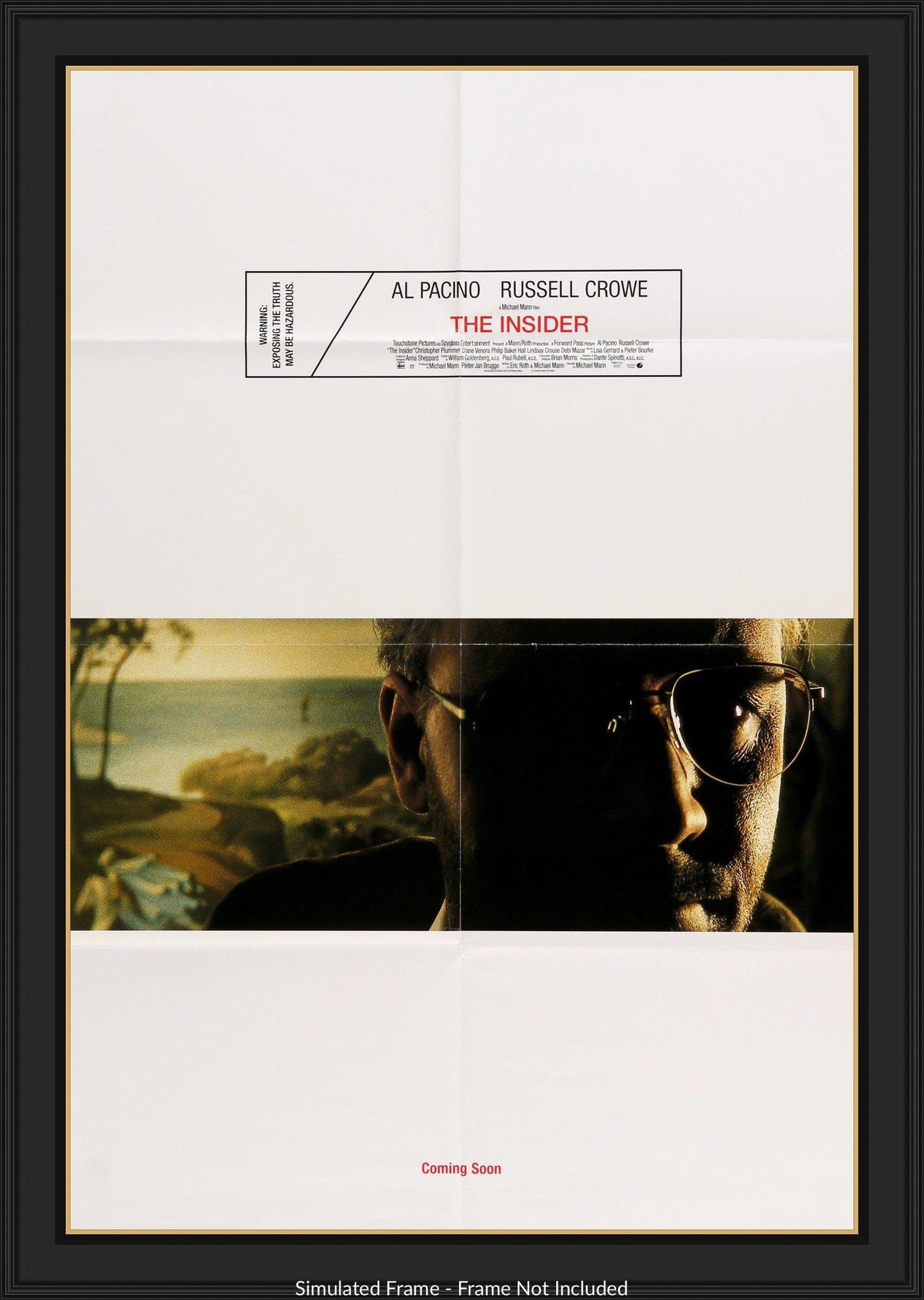 Insider (1999) original movie poster for sale at Originalfilmart