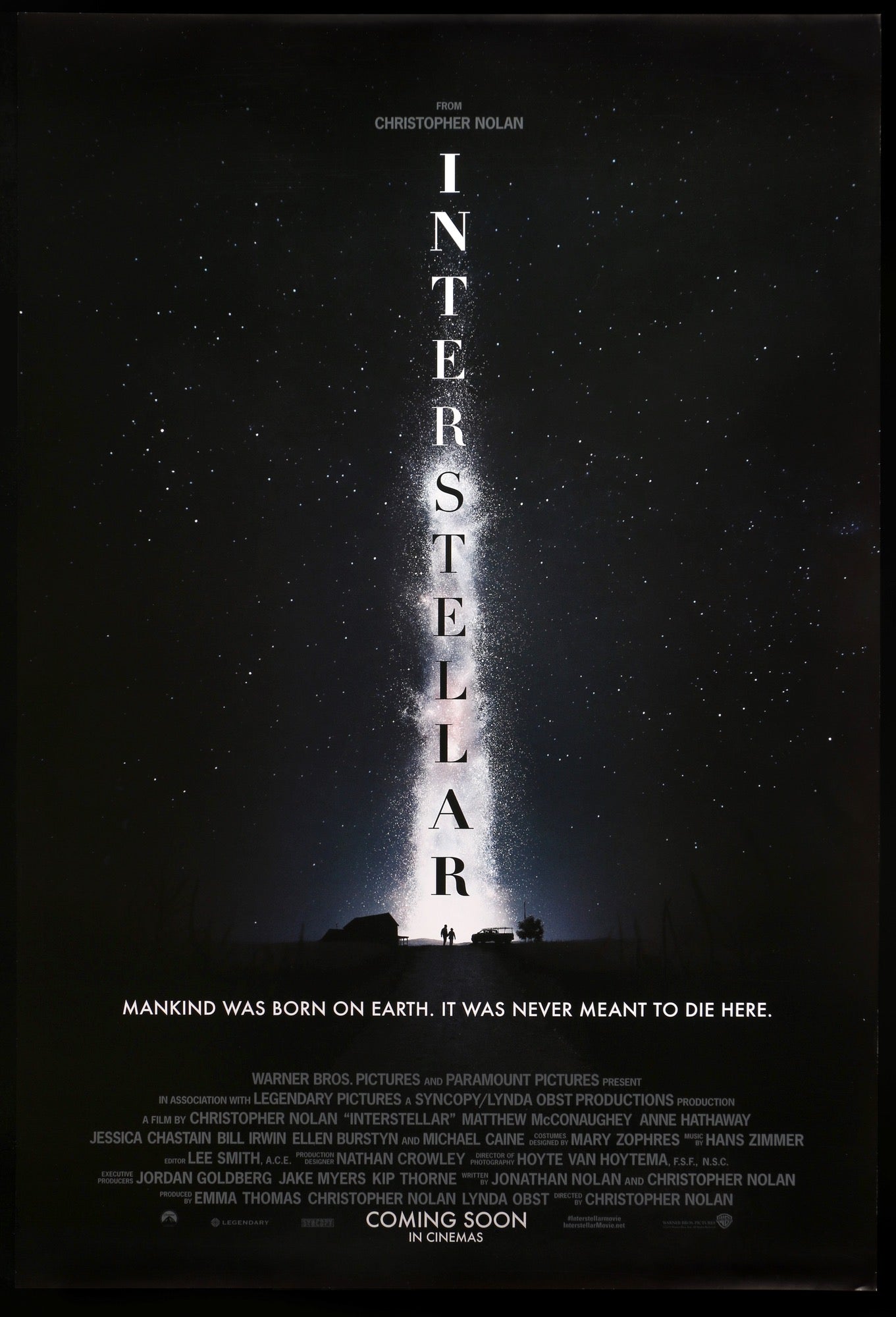 Interstellar (2014) original movie poster for sale at Originalfilmart