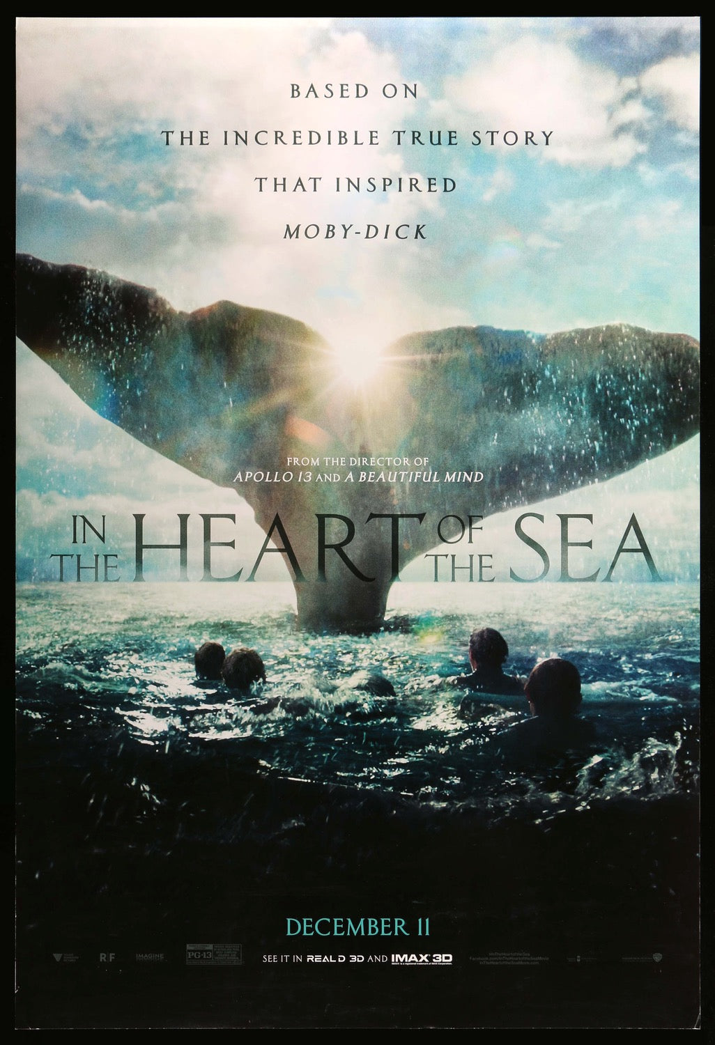 In The Heart of the Sea (2015) original movie poster for sale at Originalfilmart