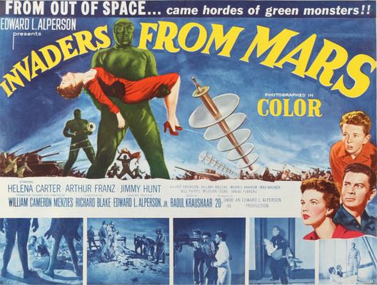 Invaders From Mars (1953) original movie poster for sale at Originalfilmart