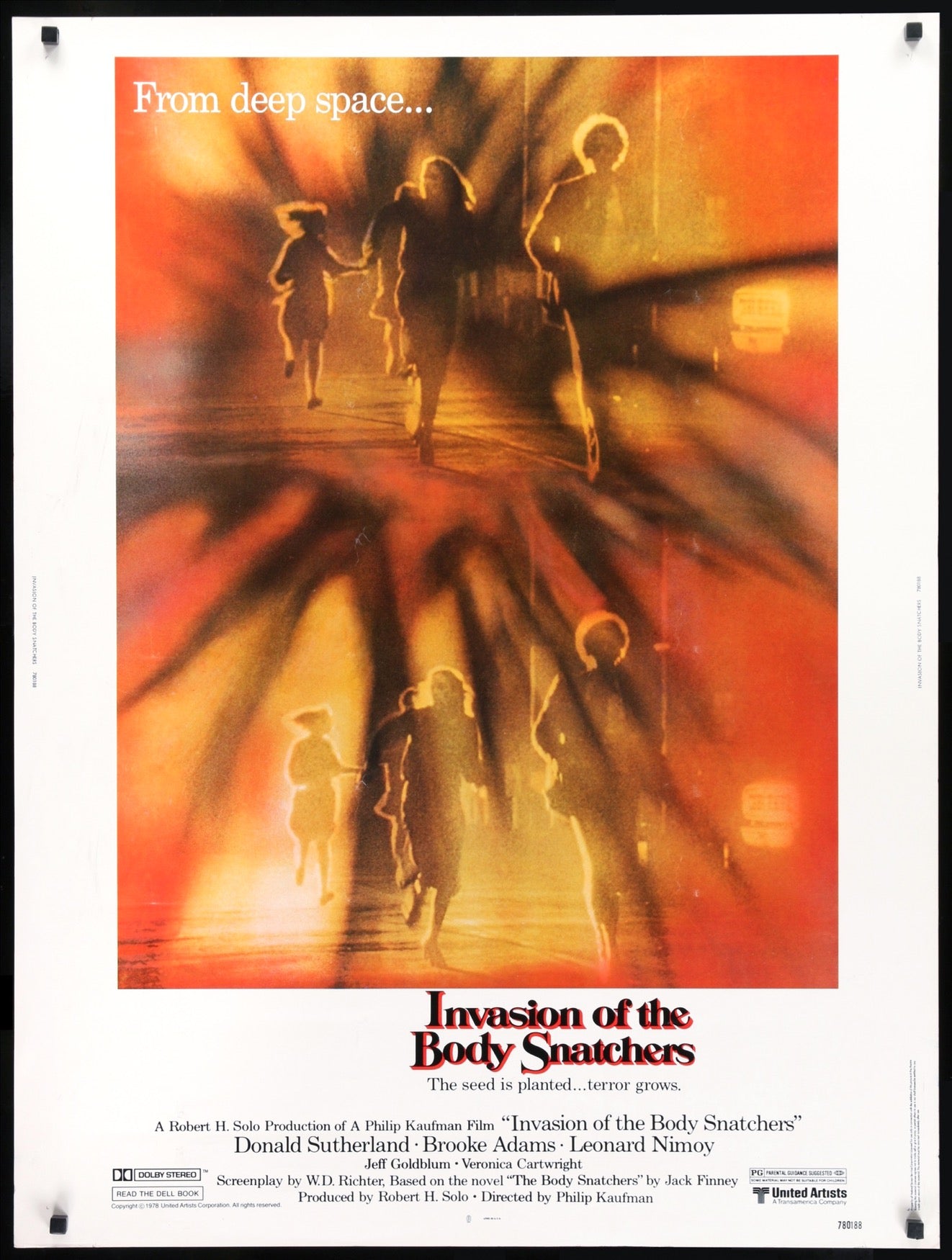 Invasion of the Body Snatchers (1978) original movie poster for sale at Originalfilmart