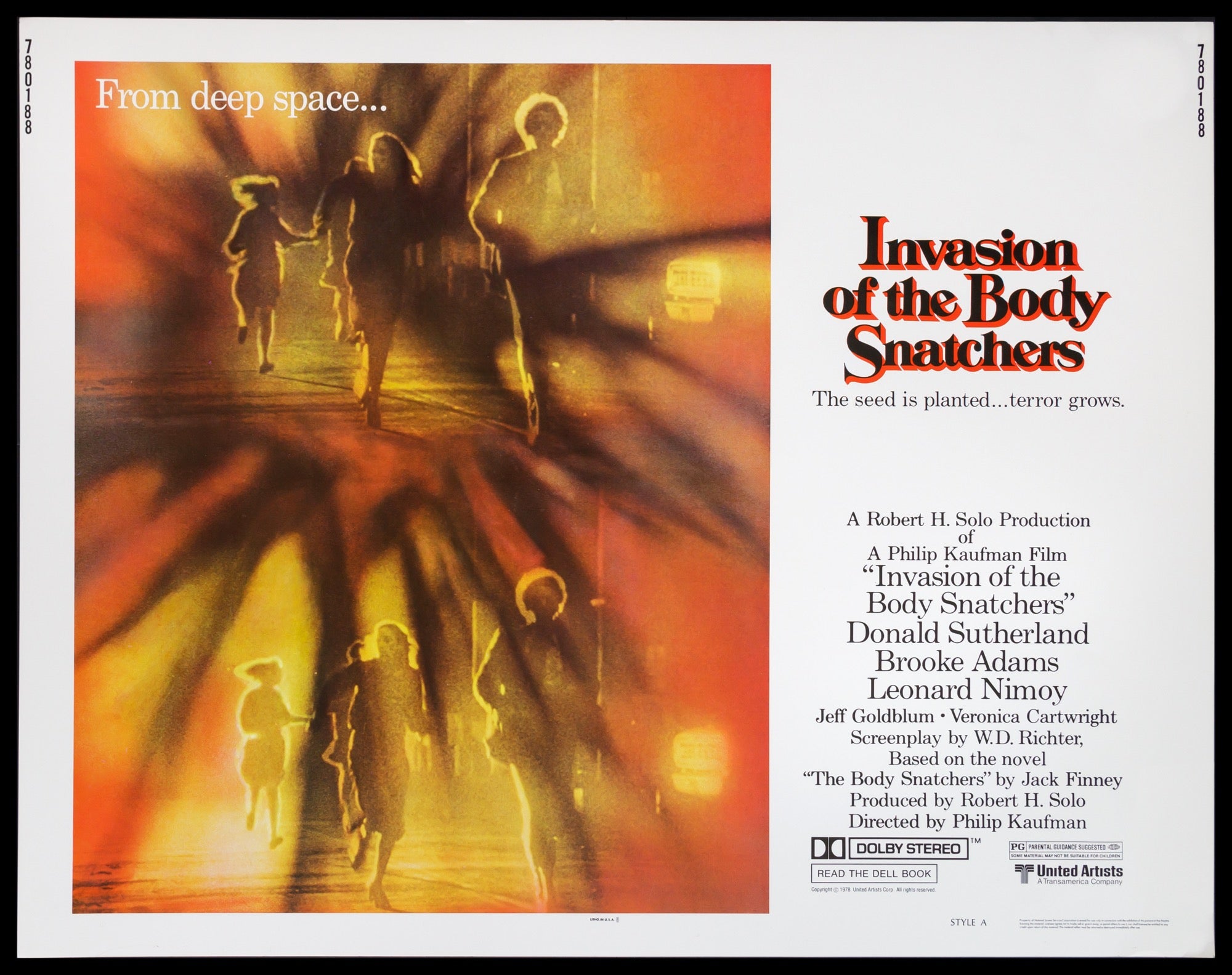Invasion of the Body Snatchers (1978) original movie poster for sale at Originalfilmart
