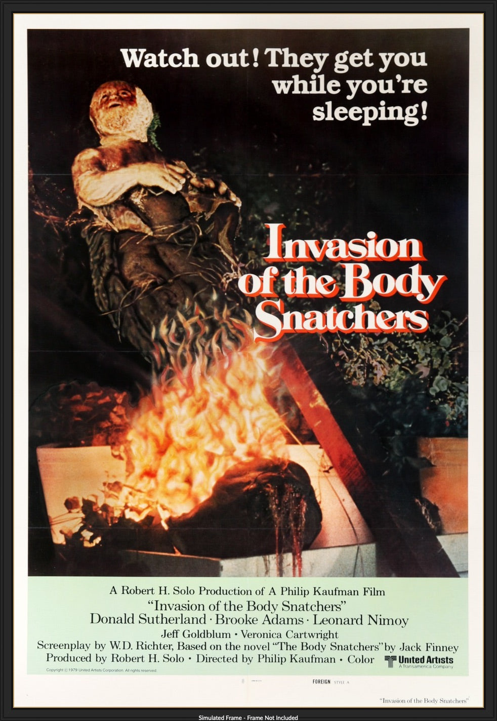 Invasion of the Body Snatchers (1978) original movie poster for sale at Originalfilmart