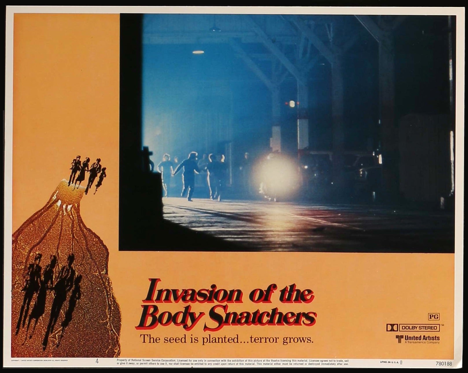 Invasion of the Body Snatchers (1978) original movie poster for sale at Originalfilmart