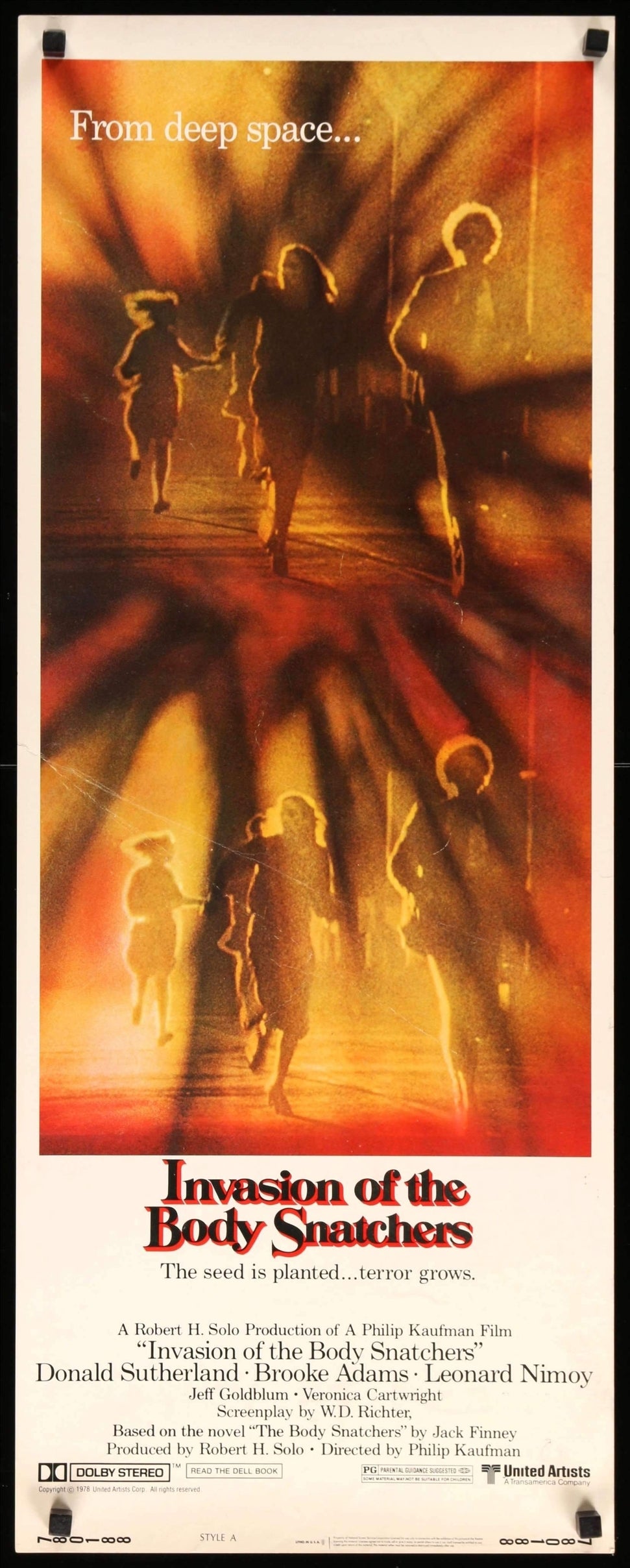 Invasion of the Body Snatchers (1978) original movie poster for sale at Originalfilmart