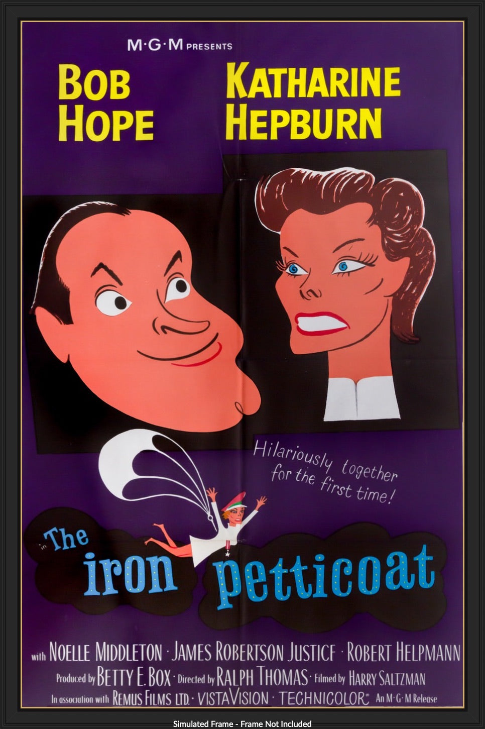 Iron Petticoat (1956) original movie poster for sale at Originalfilmart