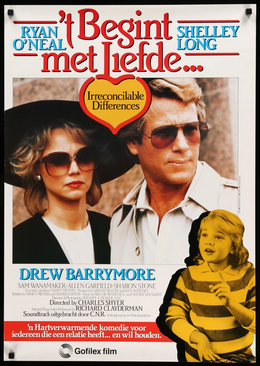 Irreconcilable Differences (1984) original movie poster for sale at Originalfilmart