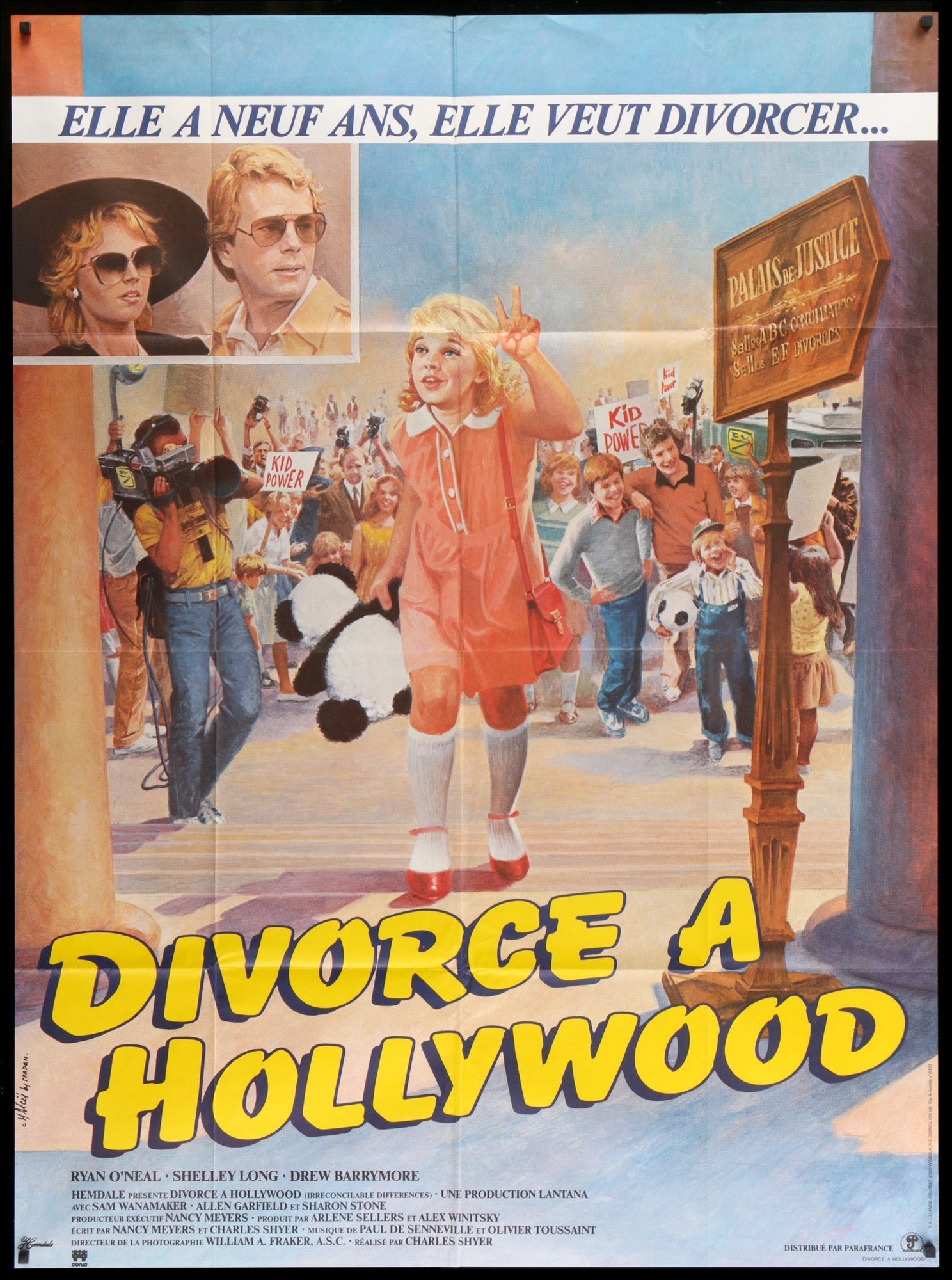 Irreconcilable Differences (1984) original movie poster for sale at Originalfilmart