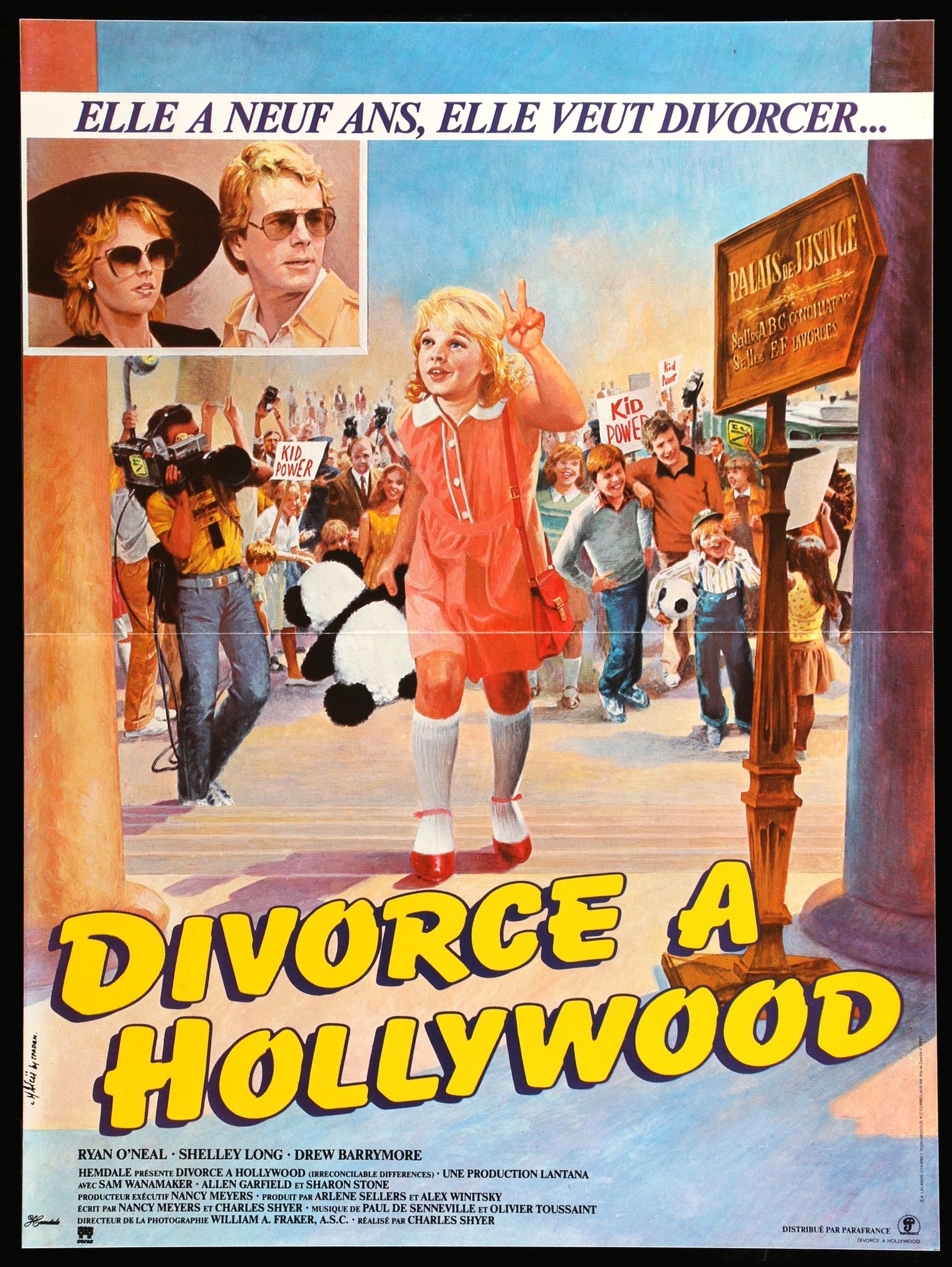 Irreconcilable Differences (1984) original movie poster for sale at Originalfilmart