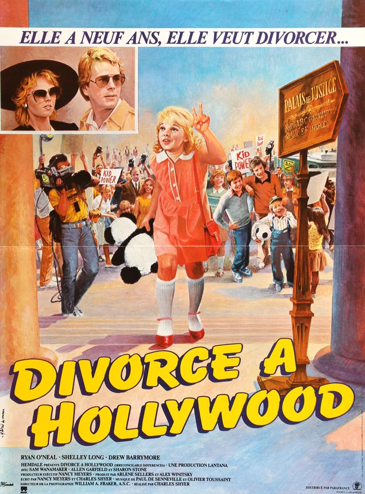 Irreconcilable Differences (1984) original movie poster for sale at Originalfilmart