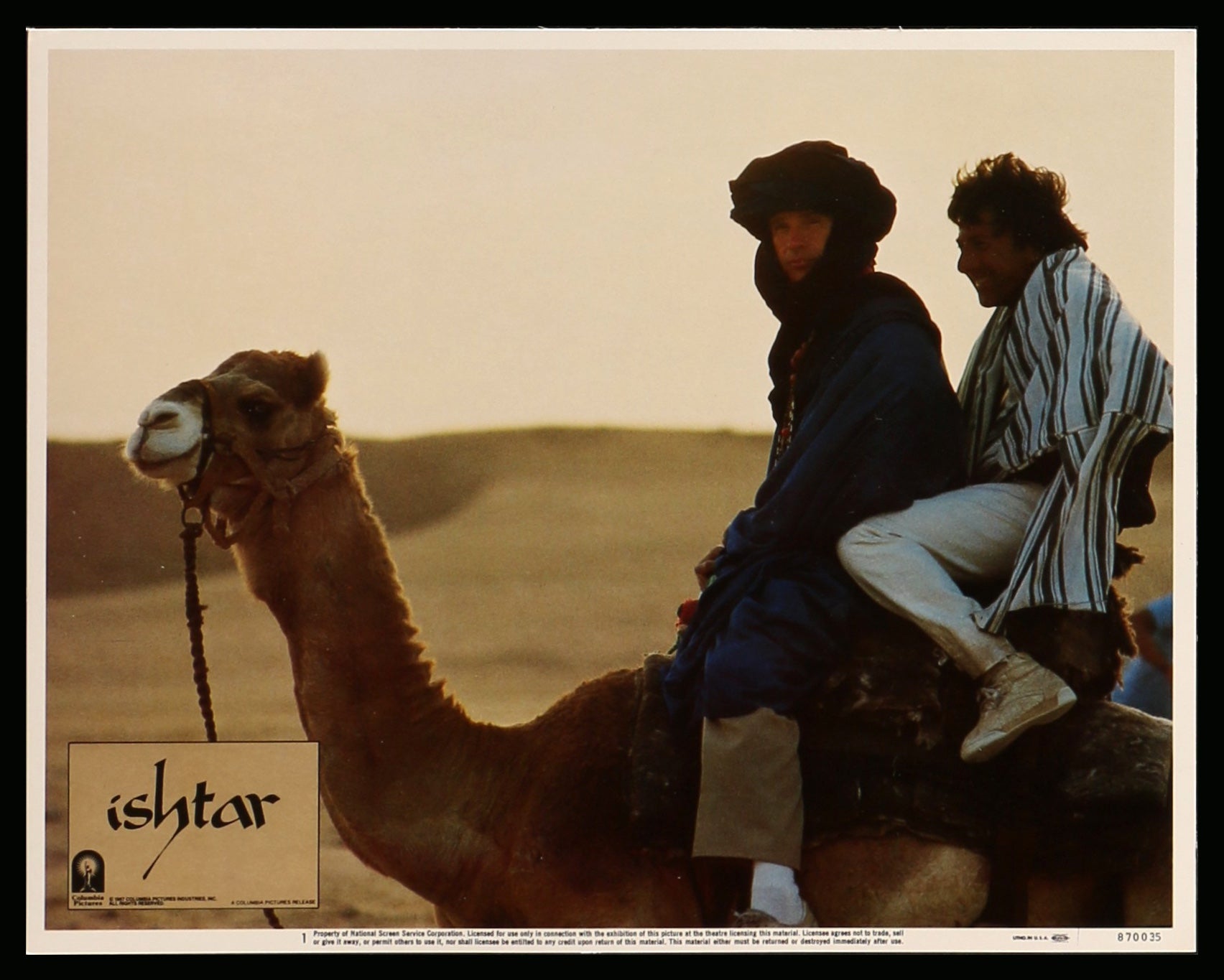 Ishtar (1987) original movie poster for sale at Originalfilmart