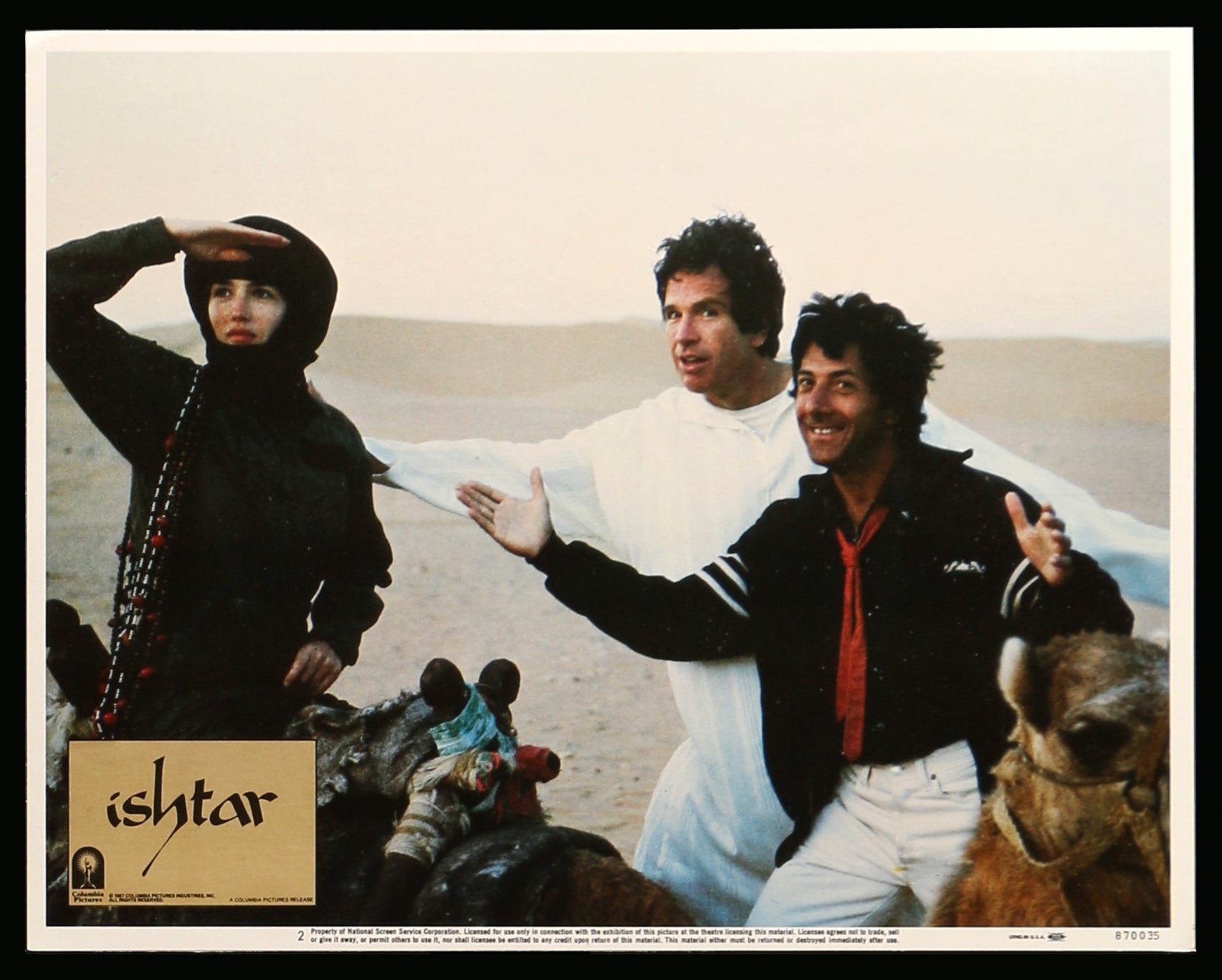 Ishtar (1987) original movie poster for sale at Originalfilmart
