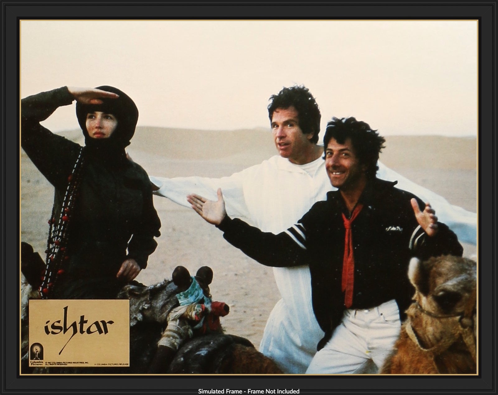Ishtar (1987) original movie poster for sale at Originalfilmart