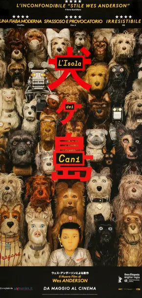 Isle of Dogs (2018) original movie poster for sale at Originalfilmart