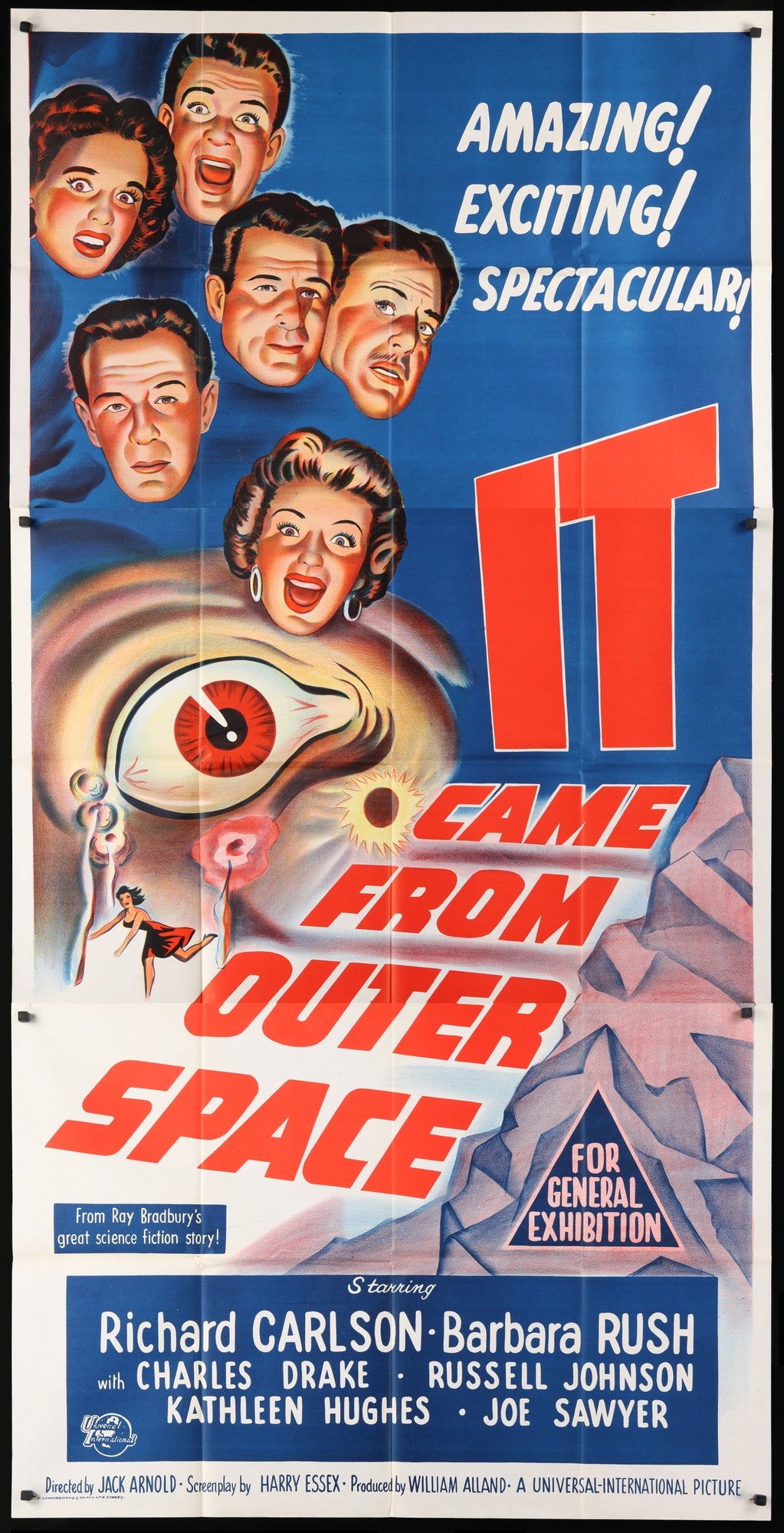 It Came From Outer Space (1953) original movie poster for sale at Originalfilmart