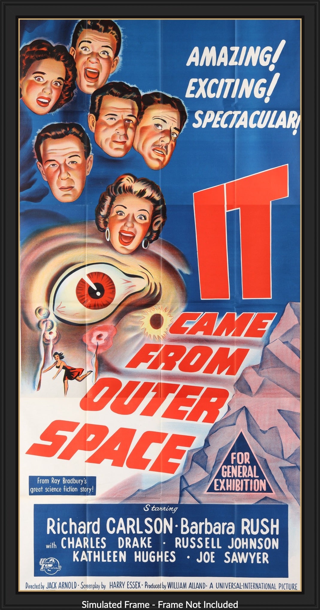 It Came From Outer Space (1953) original movie poster for sale at Originalfilmart
