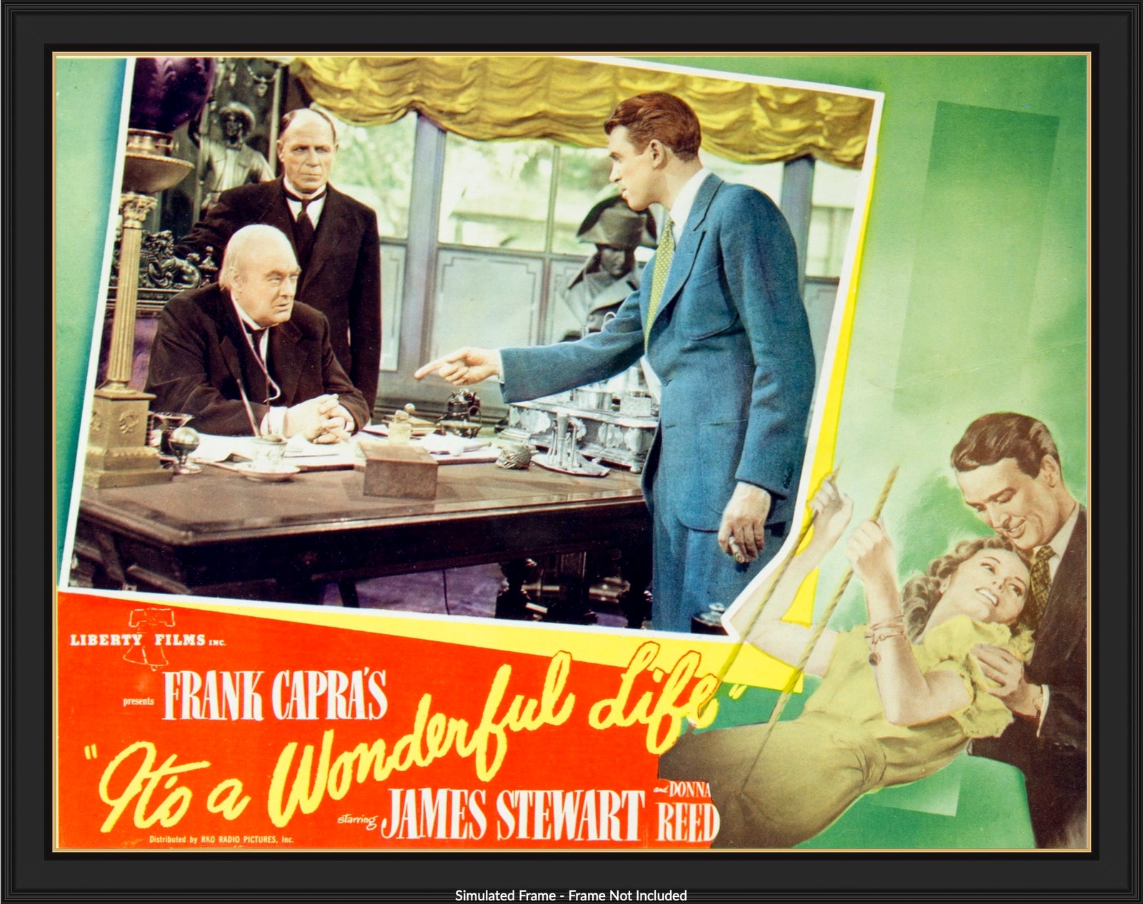 It's a Wonderful Life (1946) original movie poster for sale at Originalfilmart
