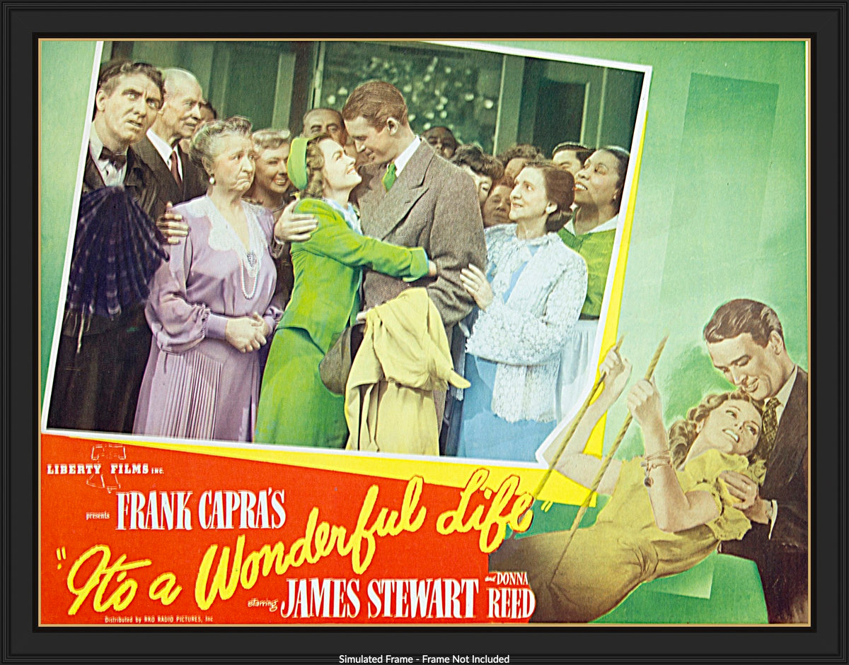 It's a Wonderful Life (1946) original movie poster for sale at Originalfilmart