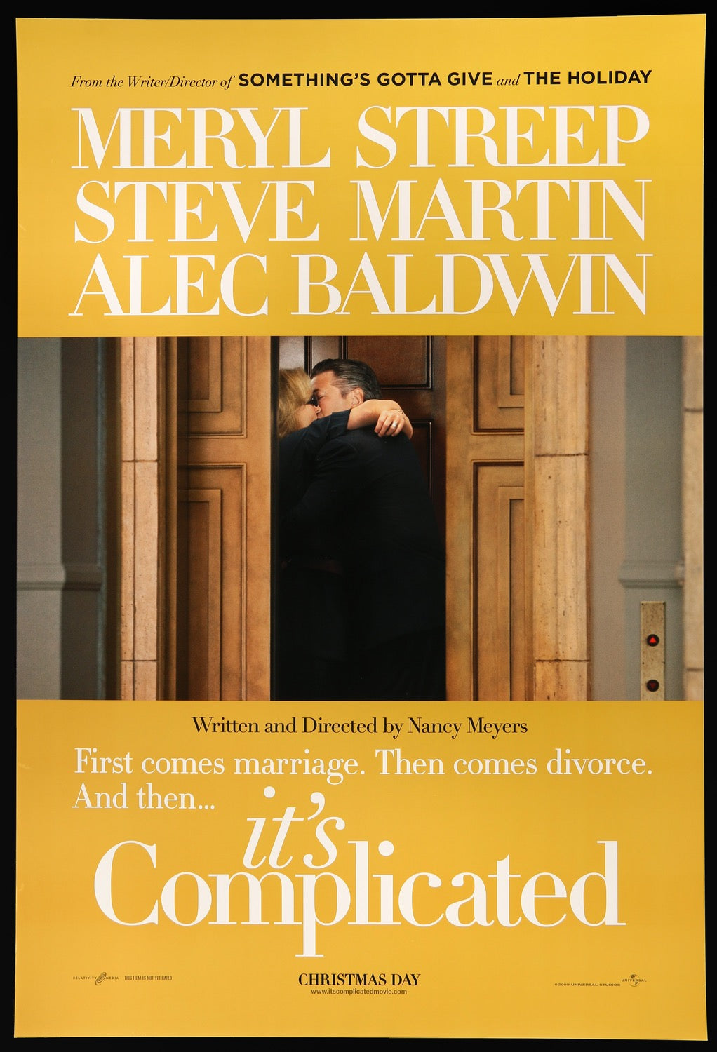 It's Complicated (2009) original movie poster for sale at Originalfilmart