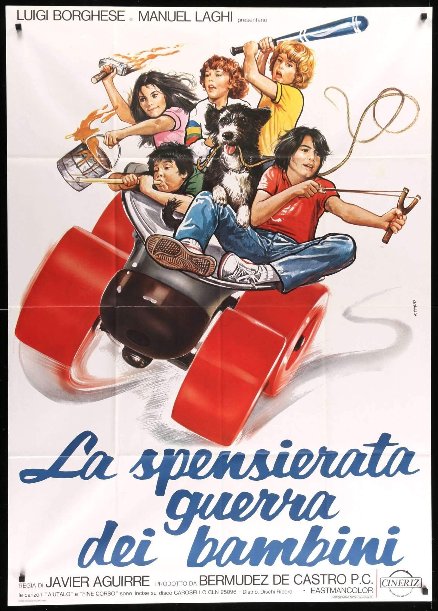 Children's War (1980) original movie poster for sale at Originalfilmart