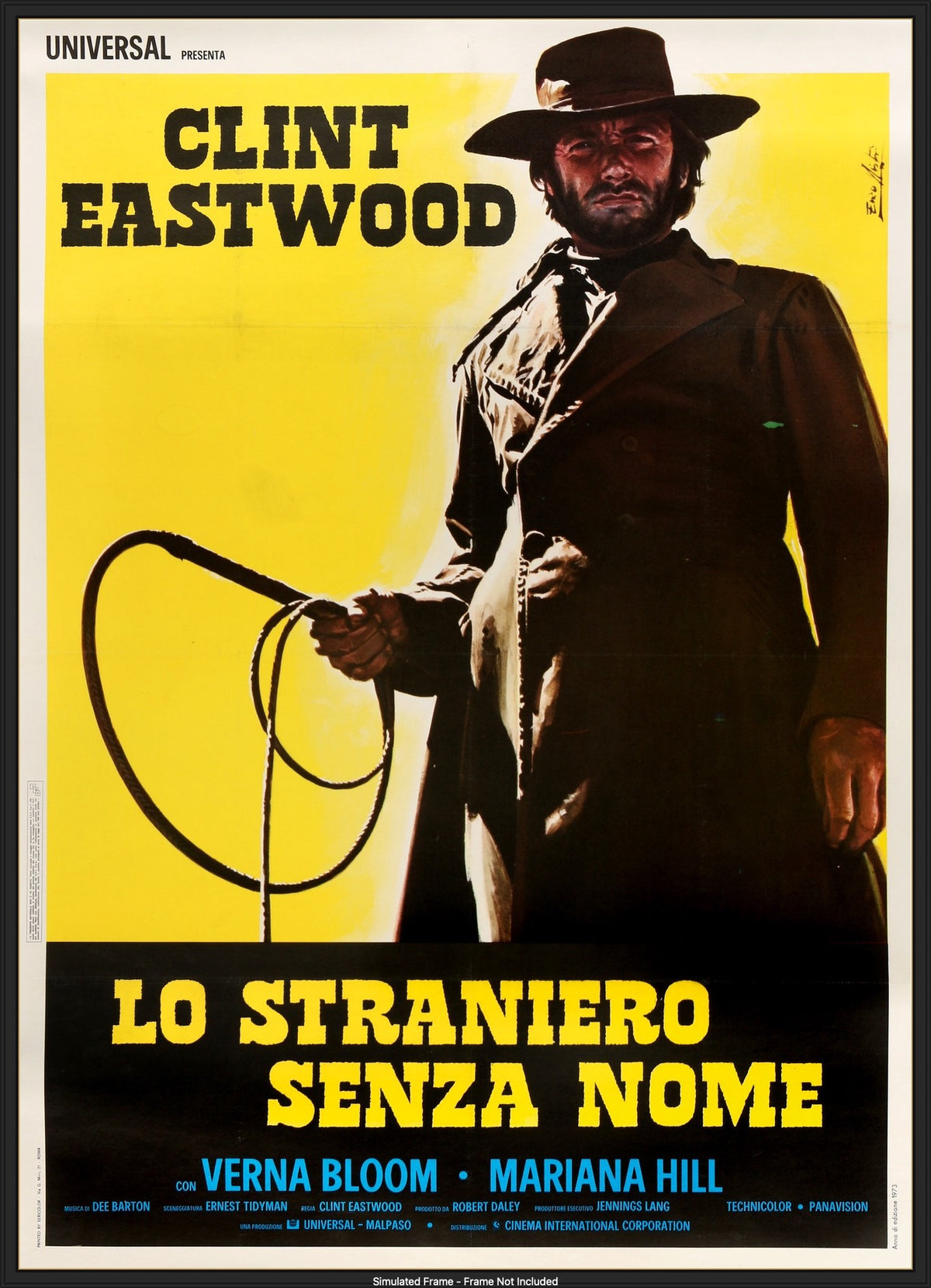 High Plains Drifter (1973) original movie poster for sale at Originalfilmart