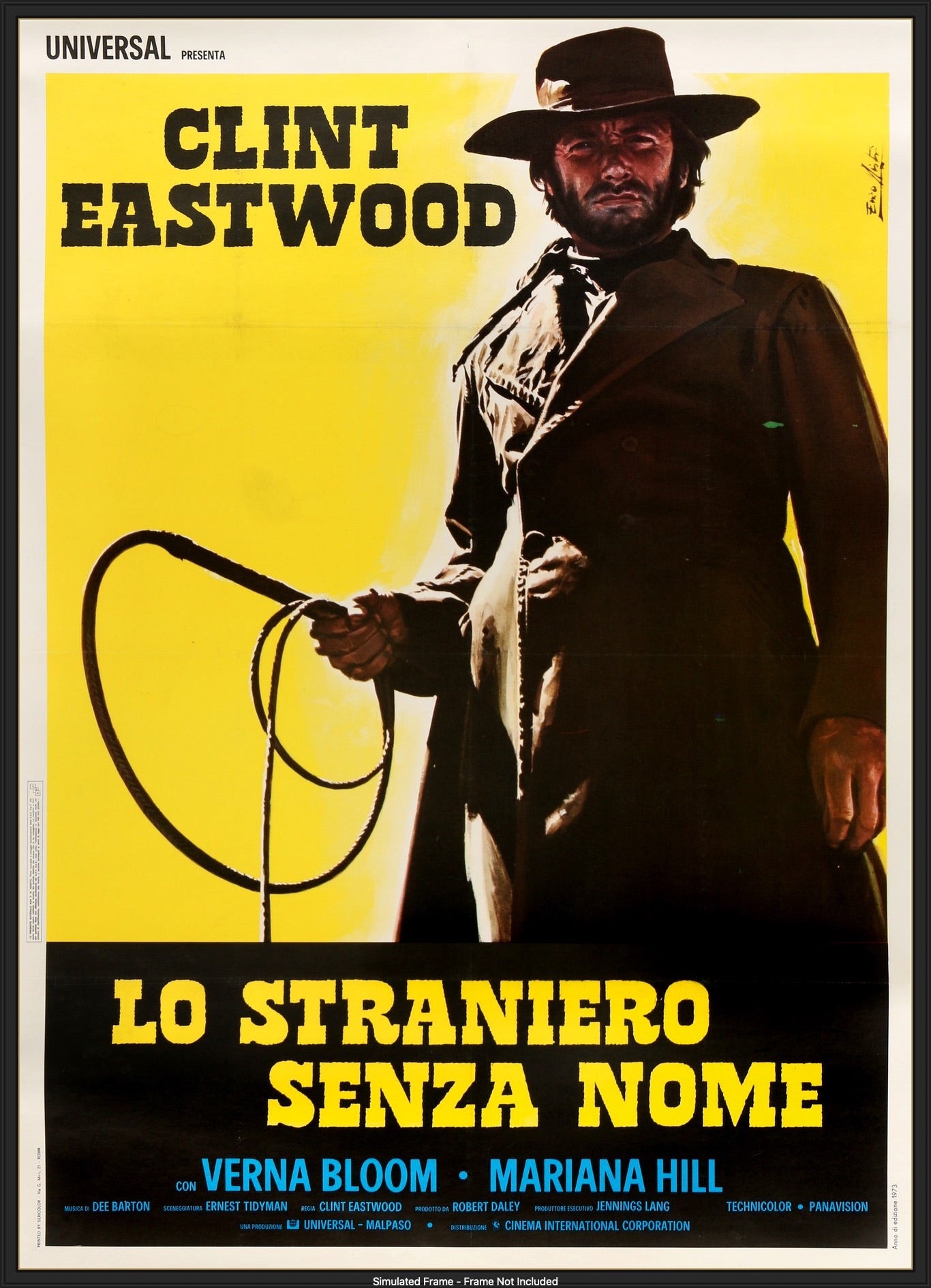 High Plains Drifter (1973) original movie poster for sale at Originalfilmart