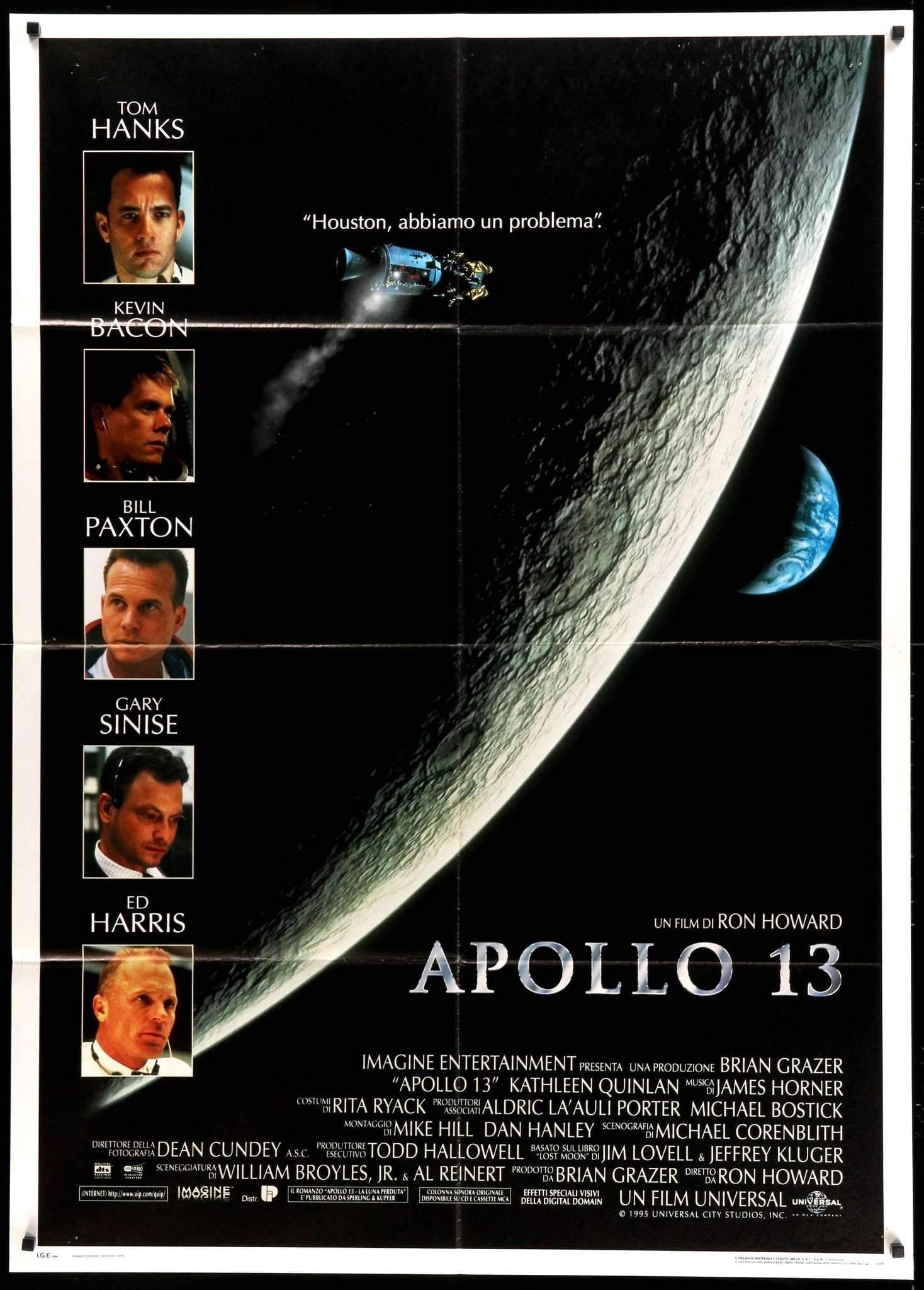 Apollo 13 (1995) original movie poster for sale at Originalfilmart