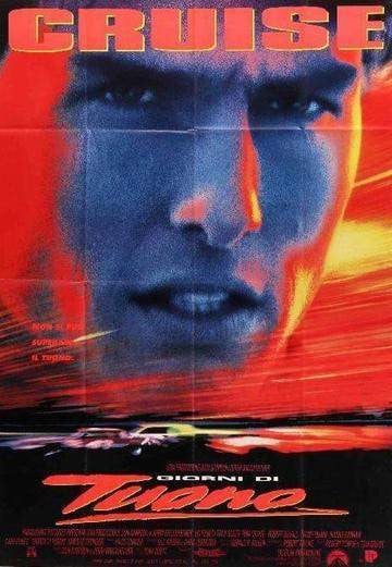 Days of Thunder (1990) original movie poster for sale at Originalfilmart