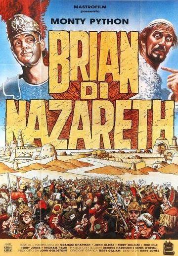 Life of Brian (1979) original movie poster for sale at Originalfilmart
