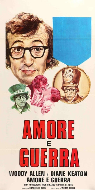Love and Death (1975) original movie poster for sale at Originalfilmart