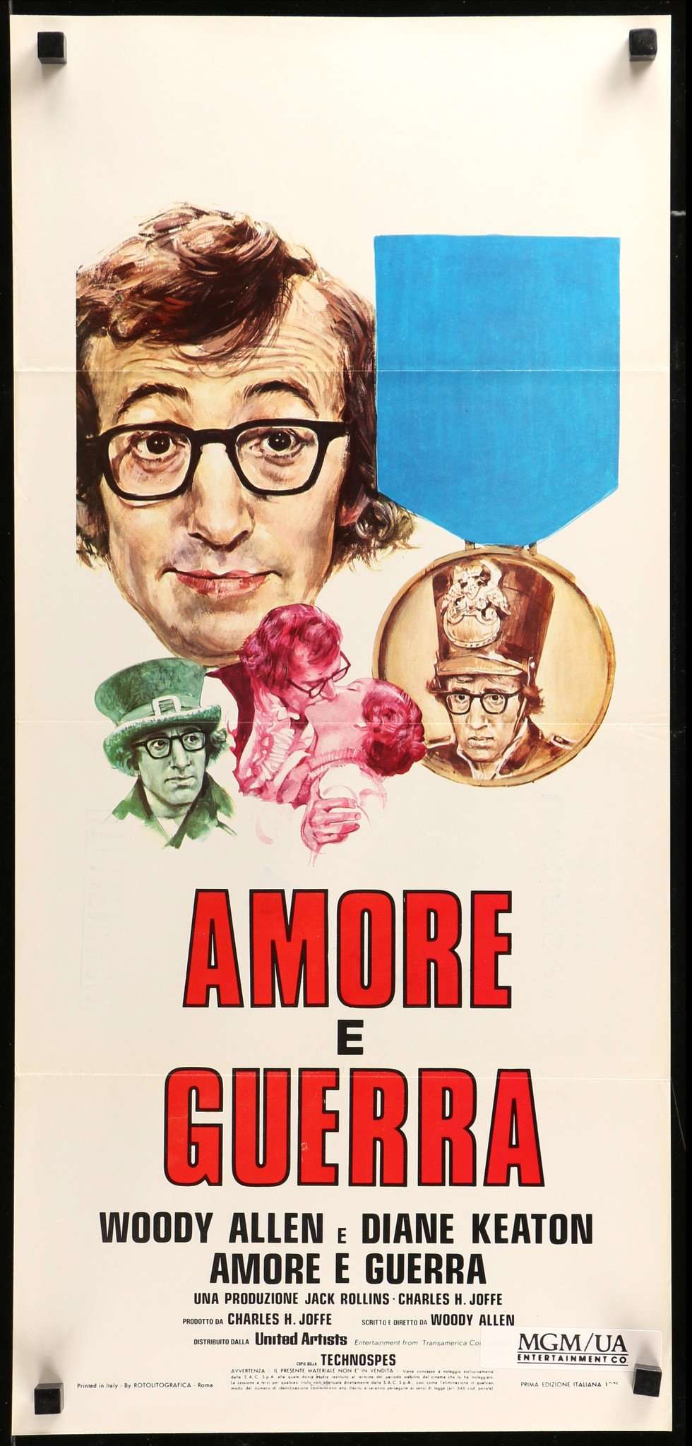 Love and Death (1975) original movie poster for sale at Originalfilmart