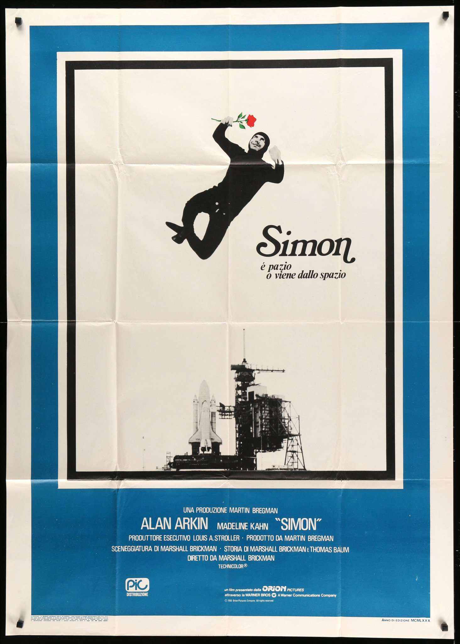 Simon (1980) original movie poster for sale at Originalfilmart
