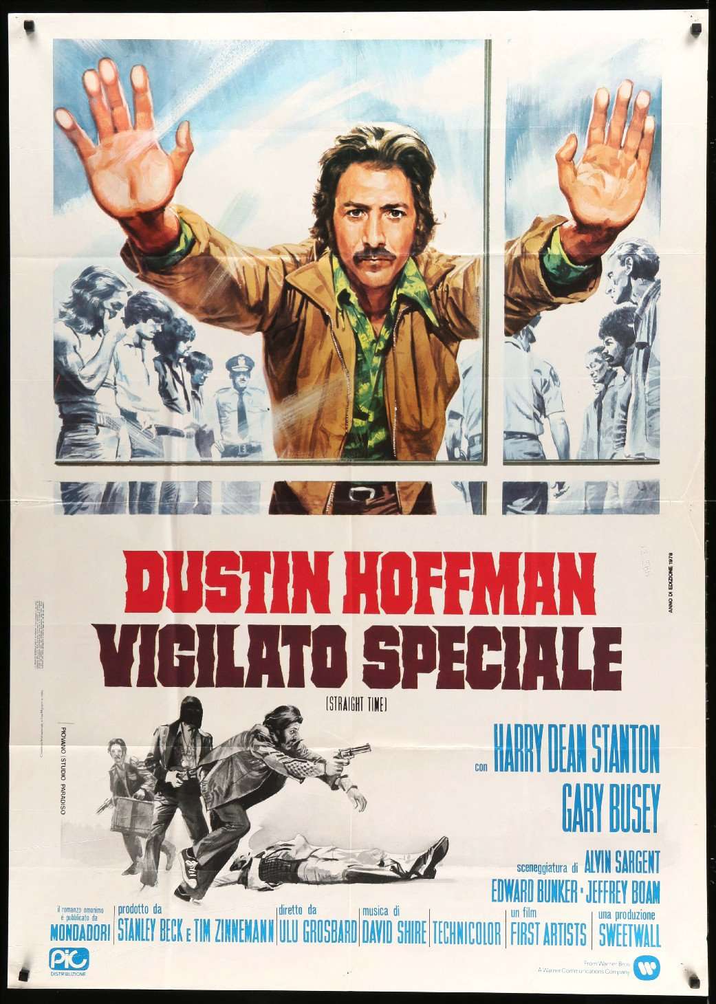 Straight Time (1978) original movie poster for sale at Originalfilmart