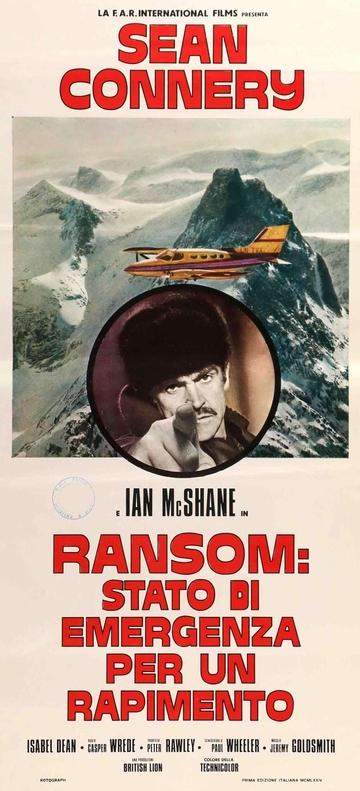 Ransom (1974) original movie poster for sale at Originalfilmart