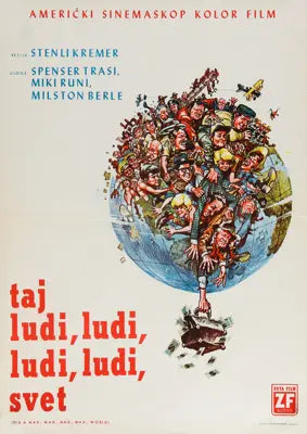 It's a Mad, Mad, Mad, Mad World (1964) original movie poster for sale at Originalfilmart