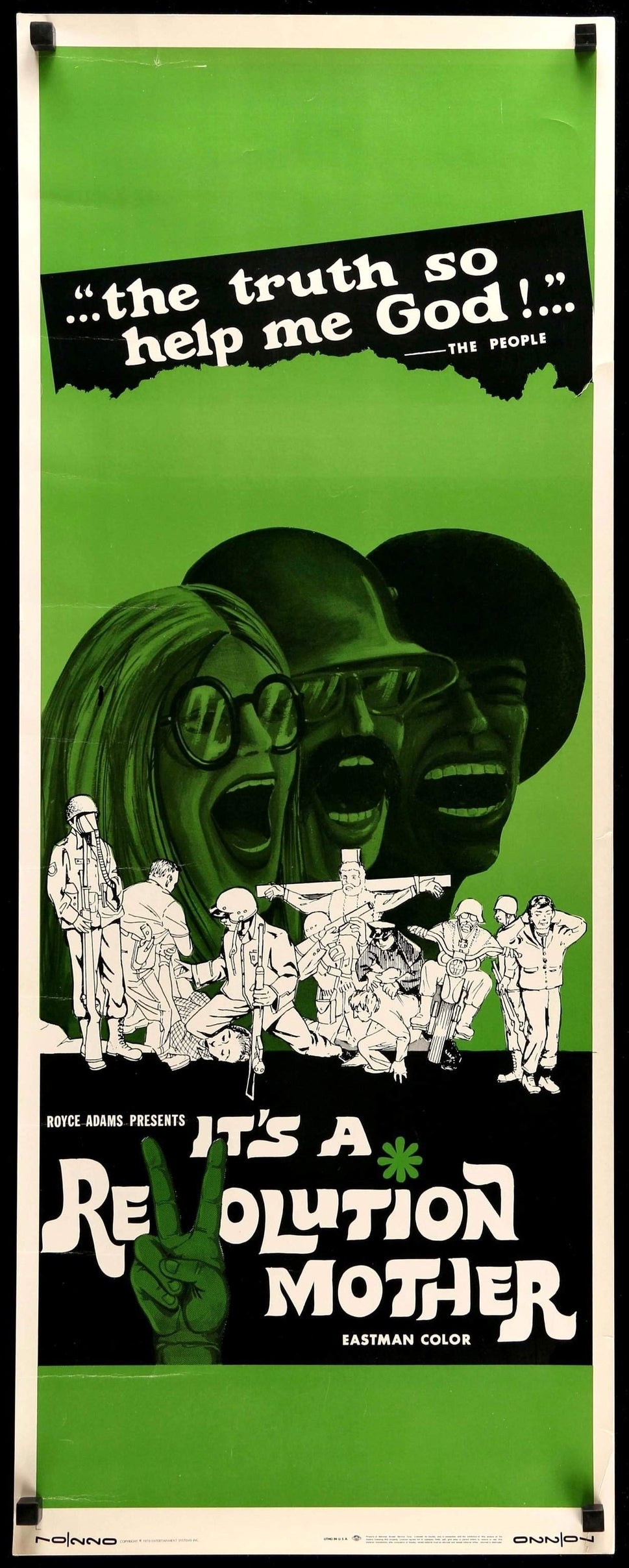 It's a Revolution Mother (1970) original movie poster for sale at Originalfilmart