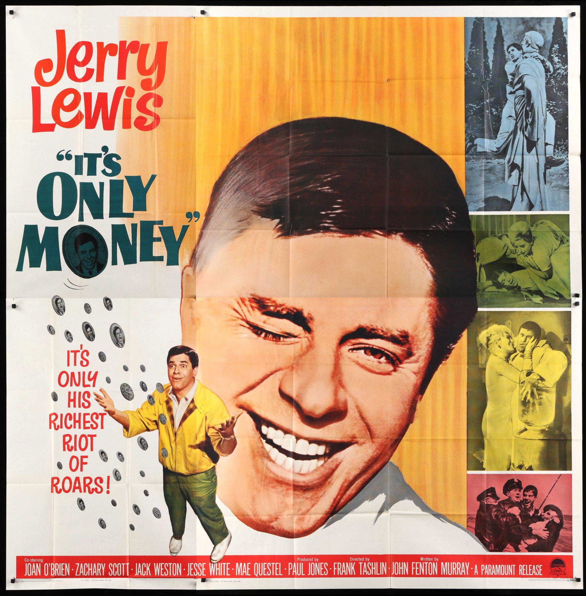 It's Only Money (1962) original movie poster for sale at Originalfilmart