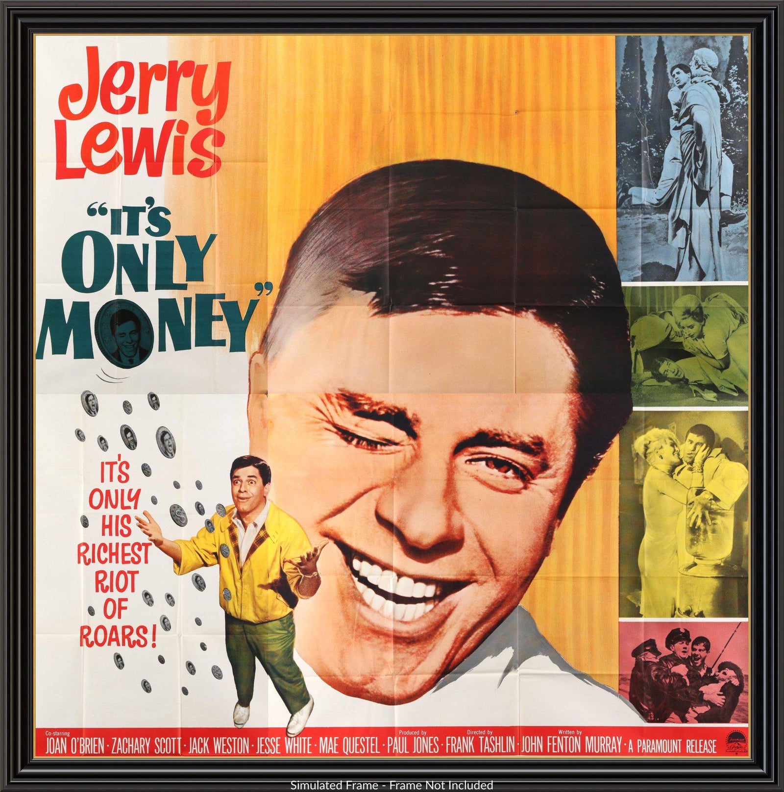 It's Only Money (1962) original movie poster for sale at Originalfilmart