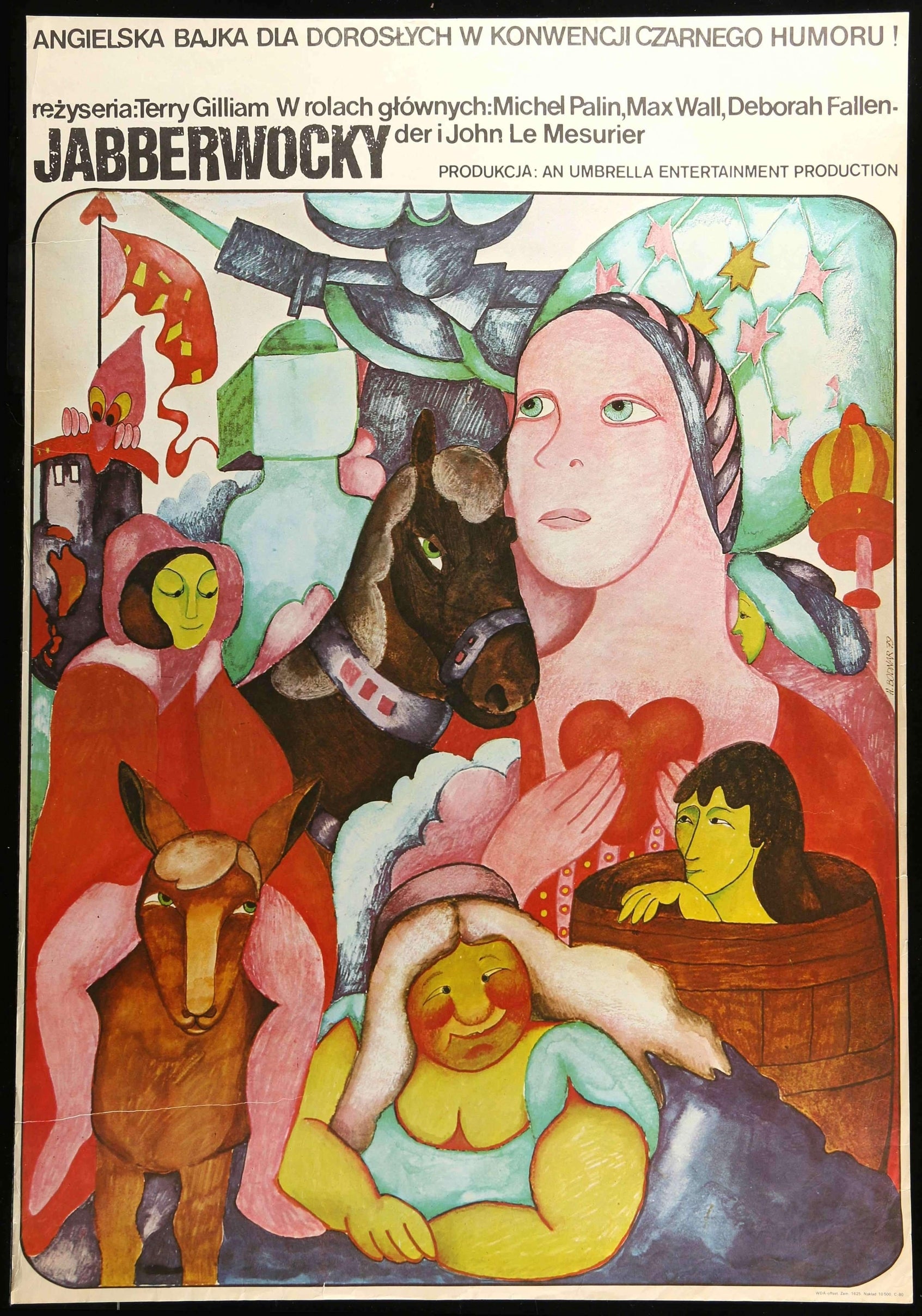 Jabberwocky (1977) original movie poster for sale at Originalfilmart